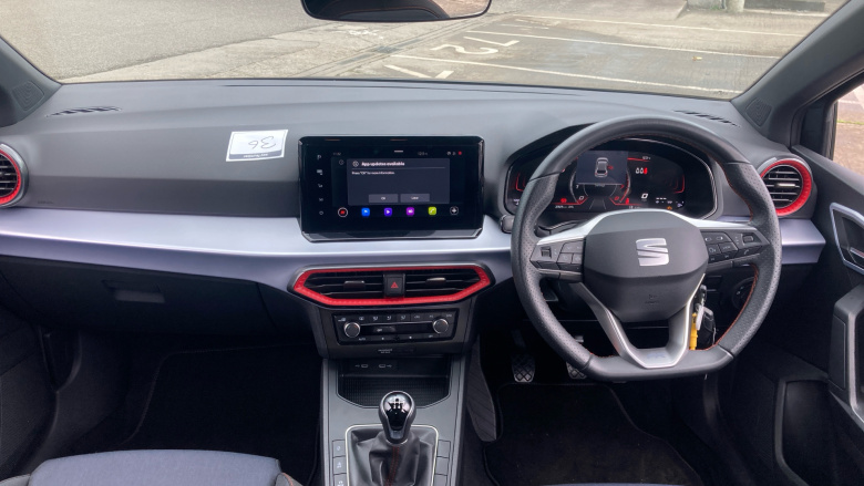 SEAT Ibiza 1.0 TSI 115 FR 5dr Petrol Hatchback